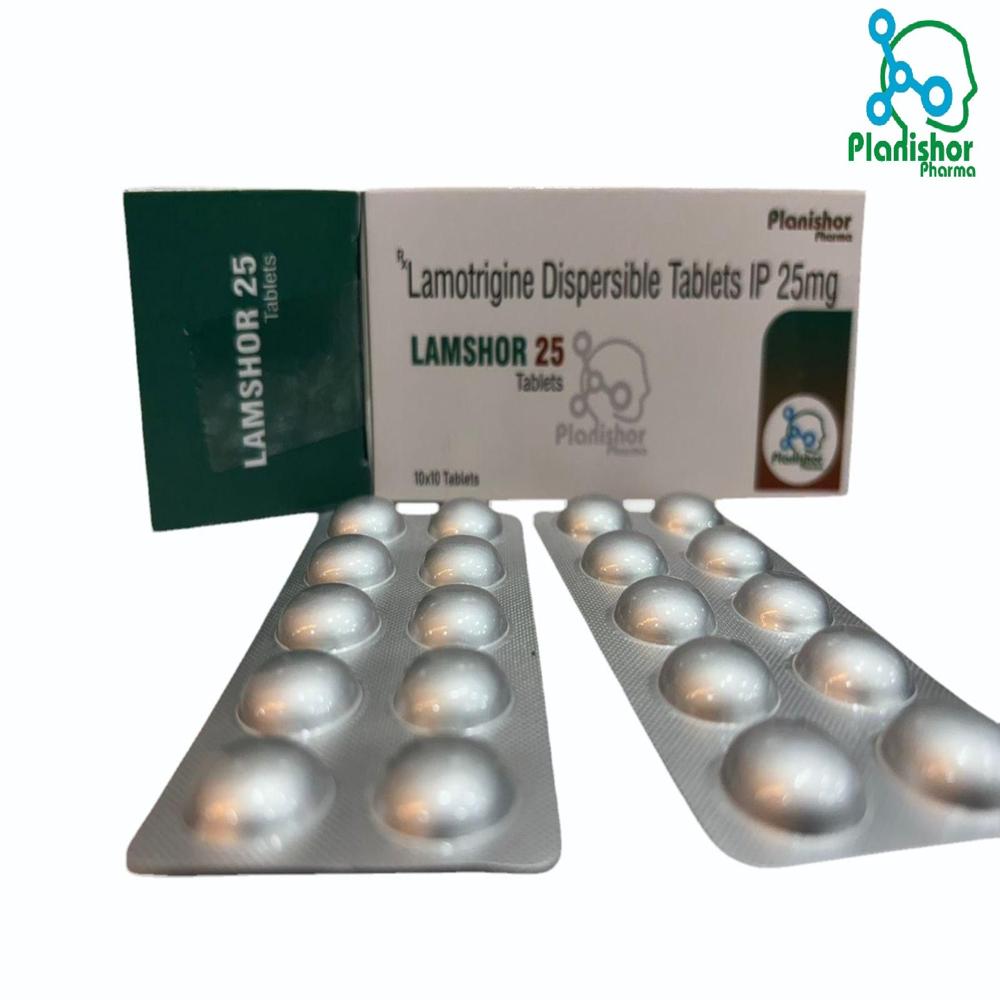 Lamotrigine 25 - Drug Type: General Medicines