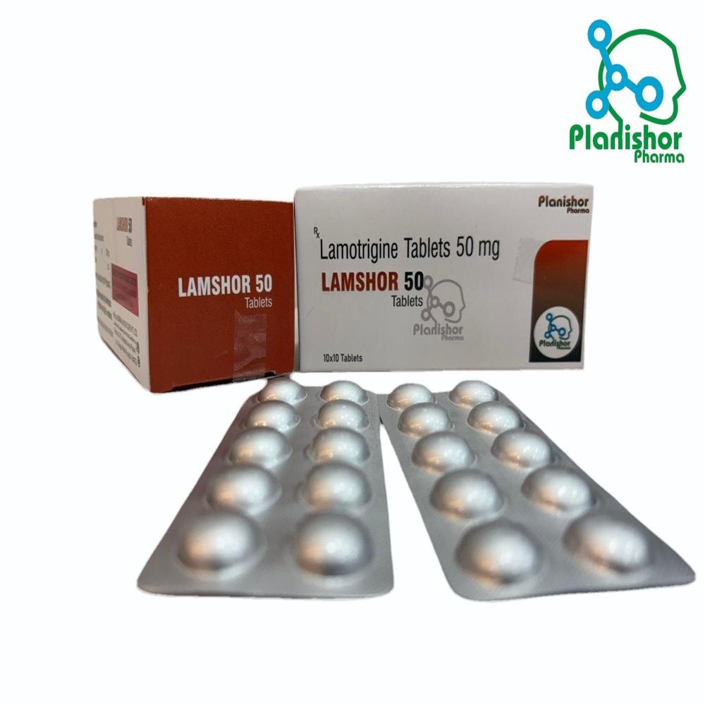Lamotrigine 50 - Drug Type: General Medicines