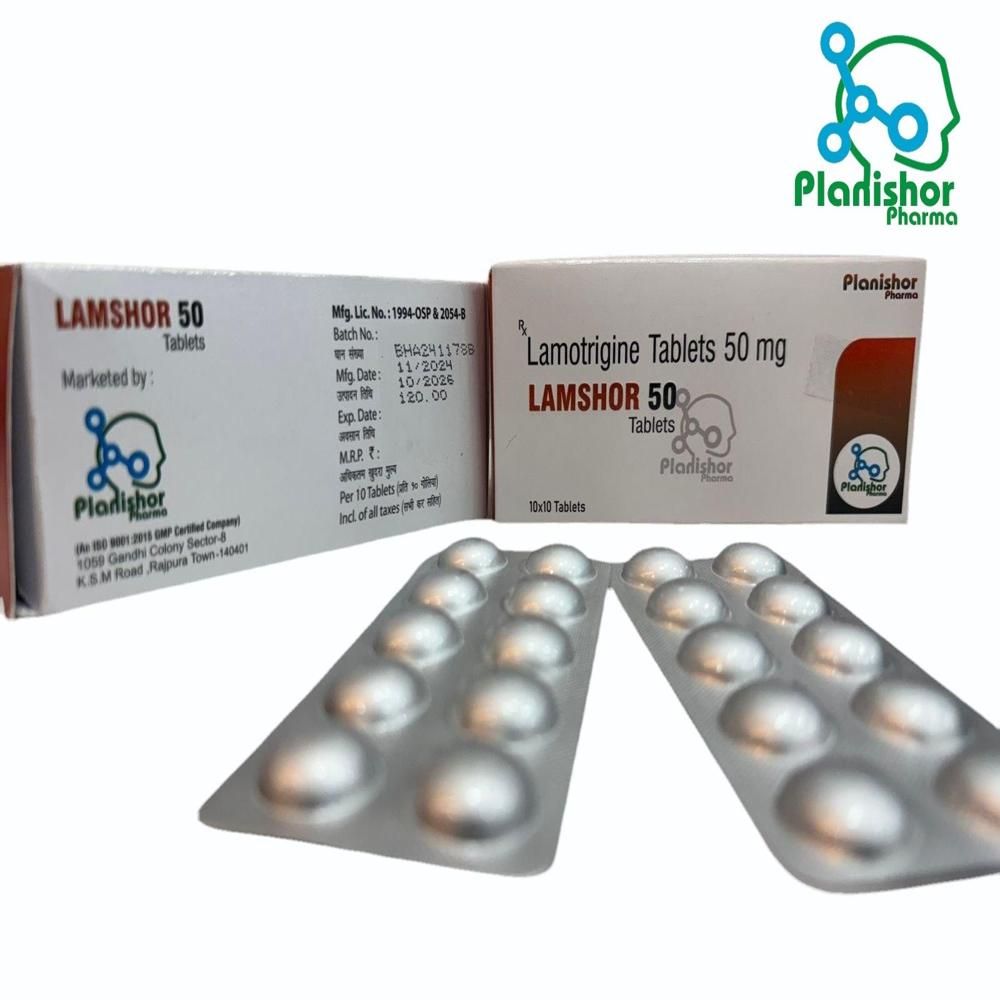 Lamotrigine 50 - Drug Type: General Medicines