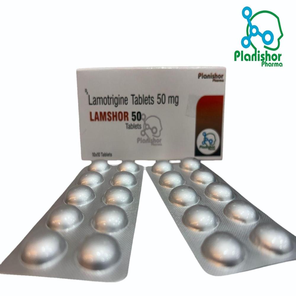 Lamotrigine 50 - Drug Type: General Medicines