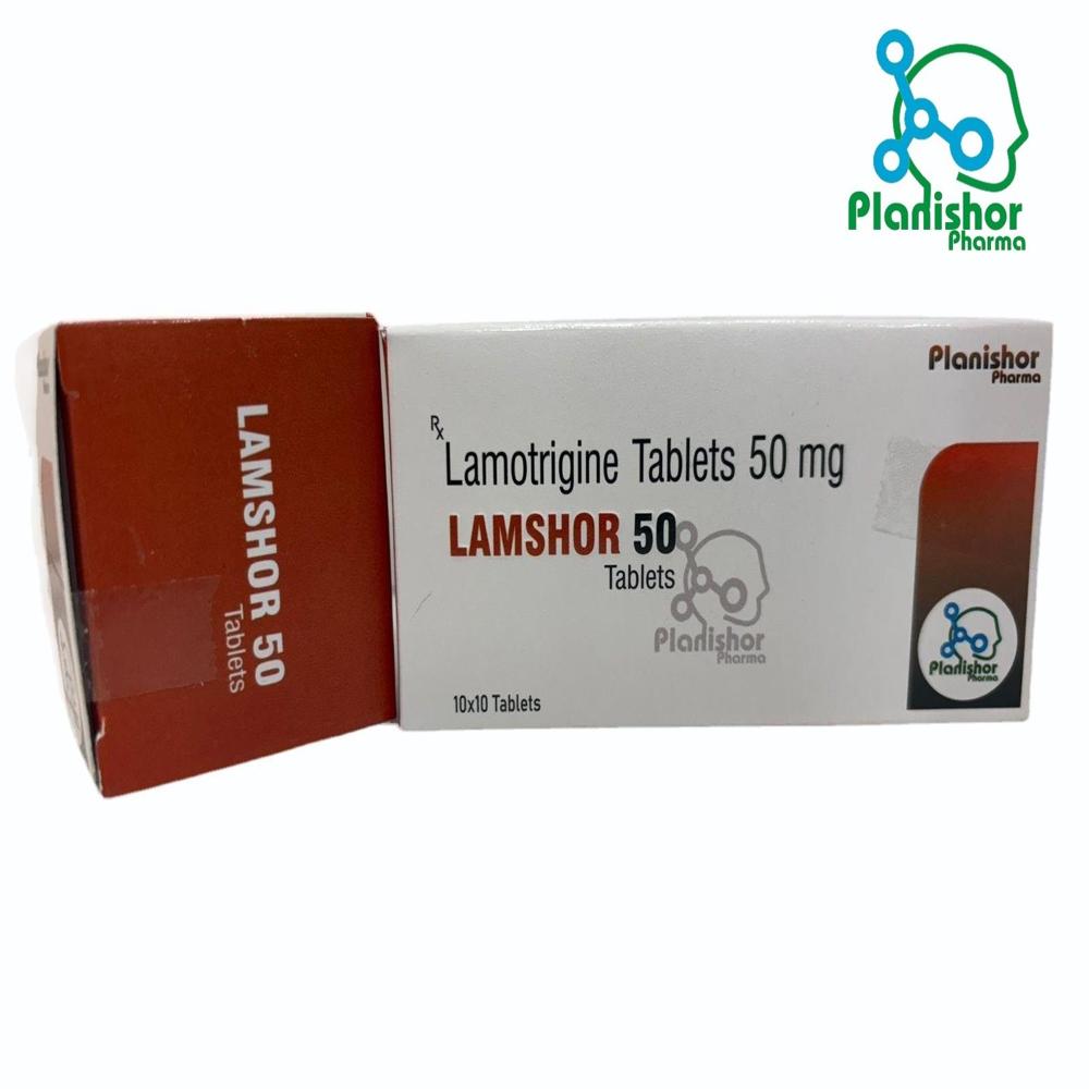 Lamotrigine 50 - Drug Type: General Medicines