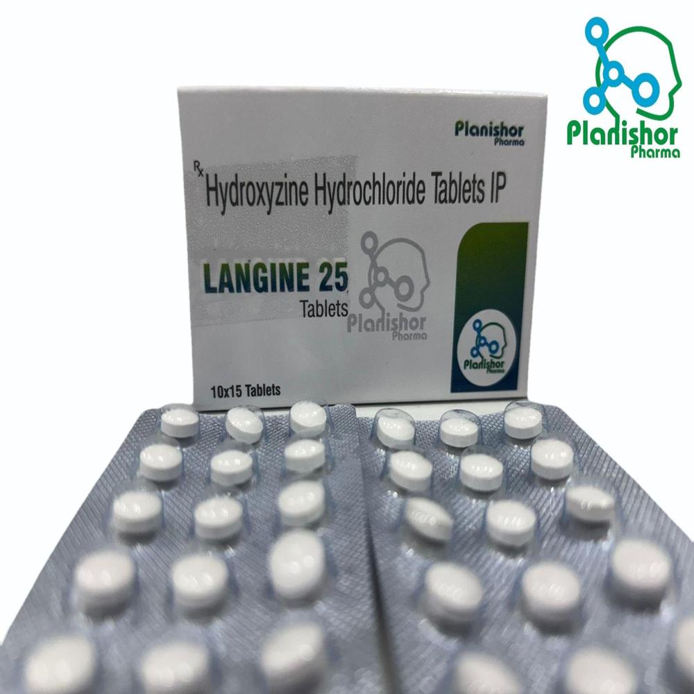 Hydroxizine 25 Mg - Drug Type: General Medicines