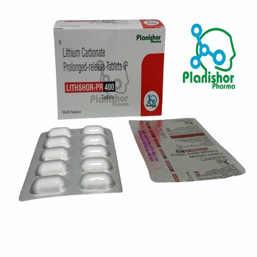 Lithium Carbonate 400 Mg Tab - Drug Type: General Medicines