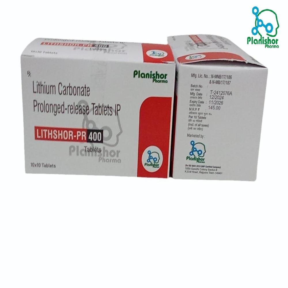 LITHIUM CARBONATE 400 MG TAB