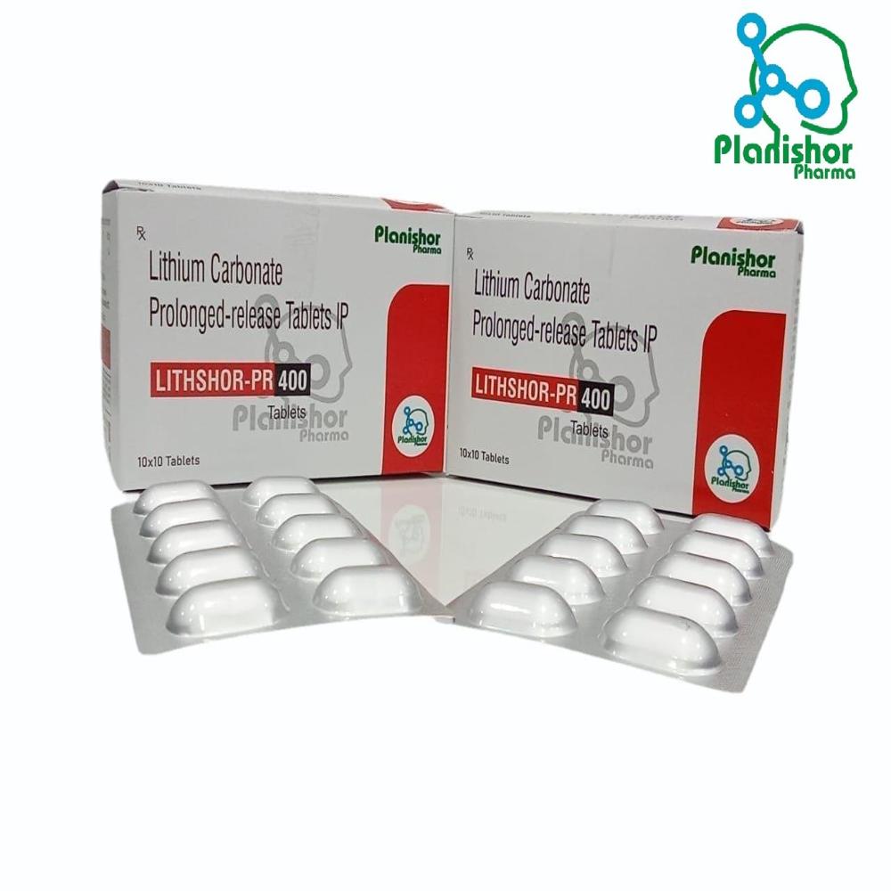 Lithium Carbonate 400 Mg Tab - Drug Type: General Medicines