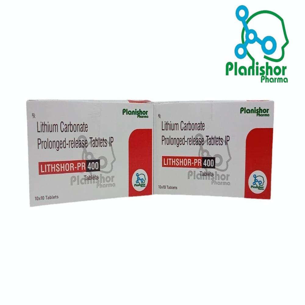 Lithium Carbonate 400 Mg Tab - Drug Type: General Medicines