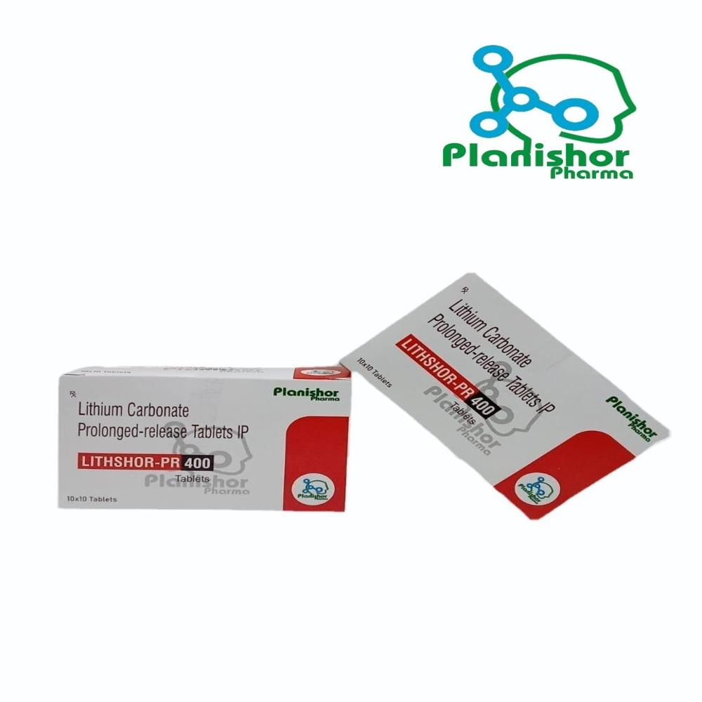 LITHIUM CARBONATE 400 MG TAB