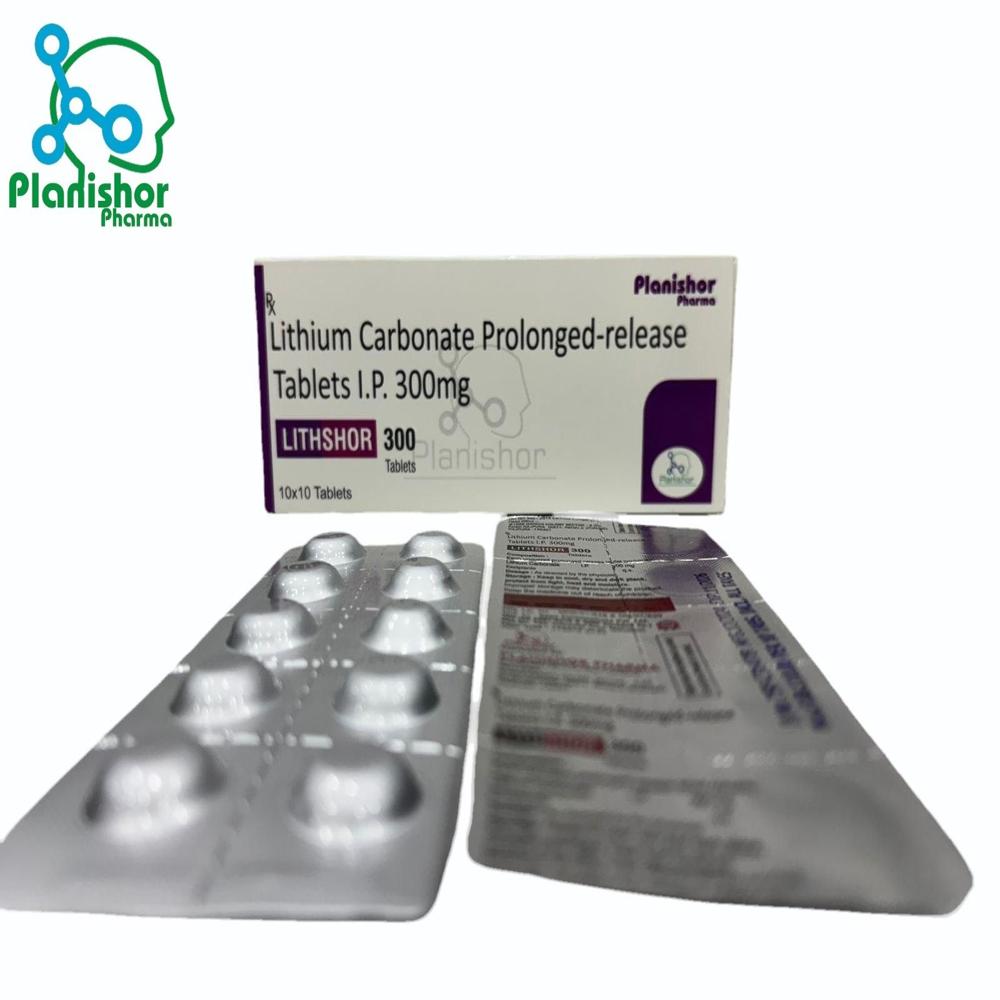 Lithium Carbonate 300 Mg - Drug Type: General Medicines