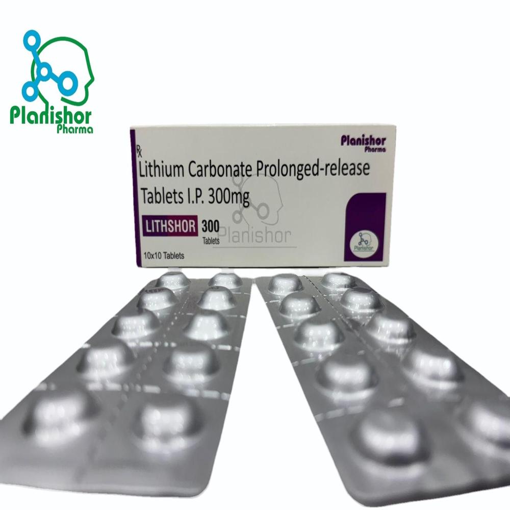 Lithium Carbonate 300 Mg - Drug Type: General Medicines