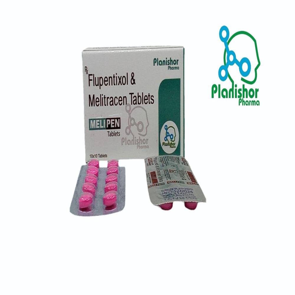 Flupenthixol 0.5mg+melitracen 10mg - Drug Type: General Medicines