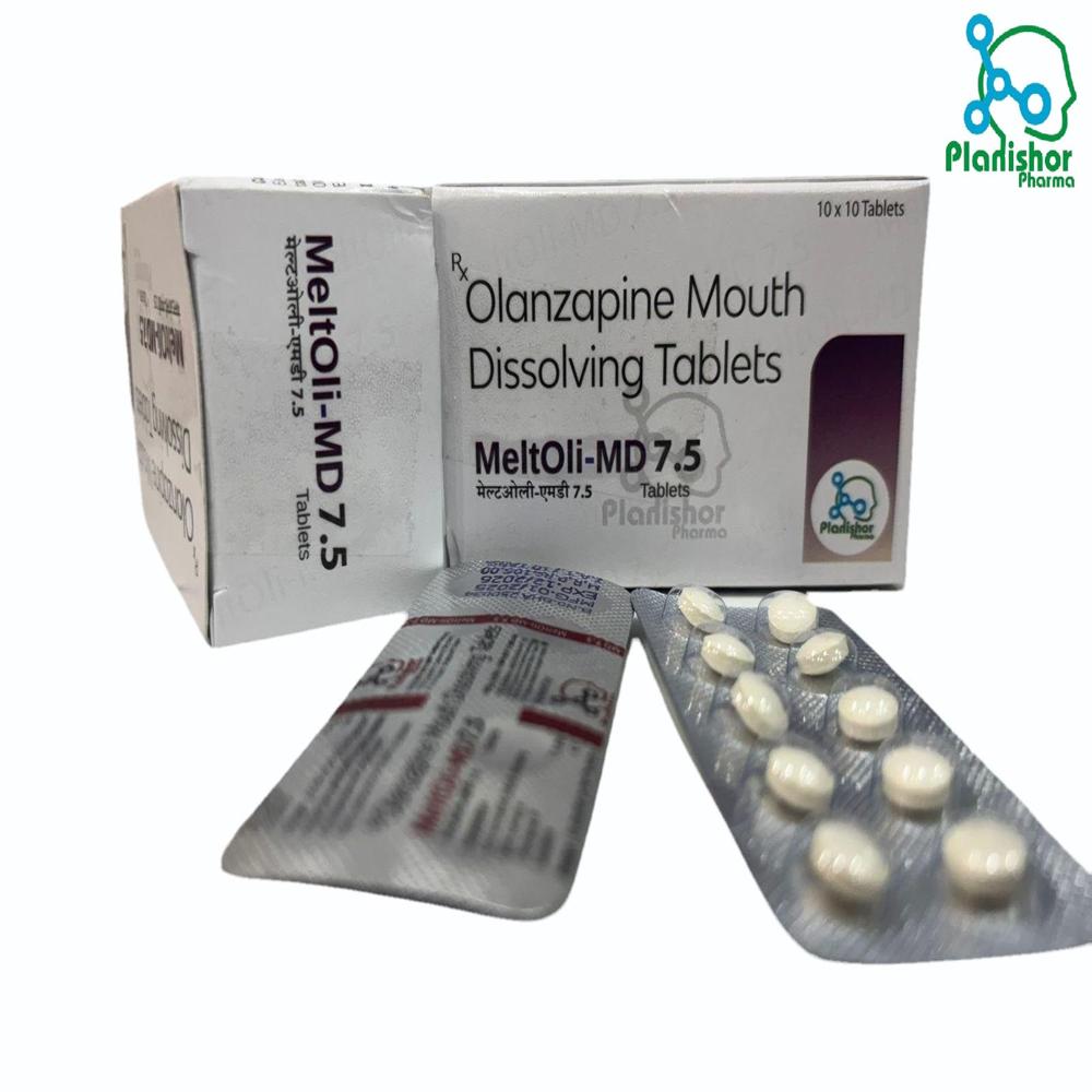 Olanzapine 7.5 Mg Tab - Drug Type: General Medicines
