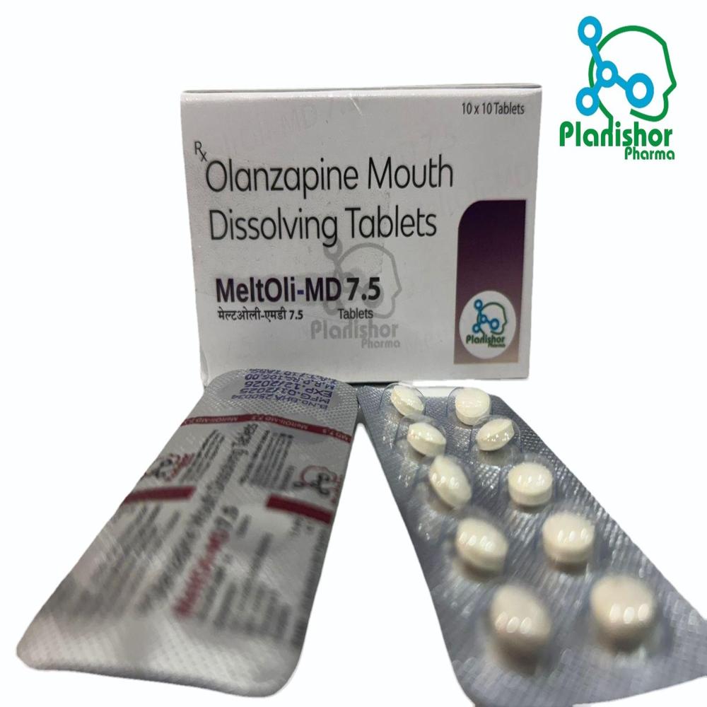 Olanzapine 7.5 Mg Tab - Drug Type: General Medicines