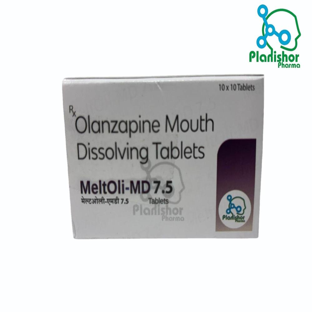 Olanzapine 7.5 Mg Tab - Drug Type: General Medicines