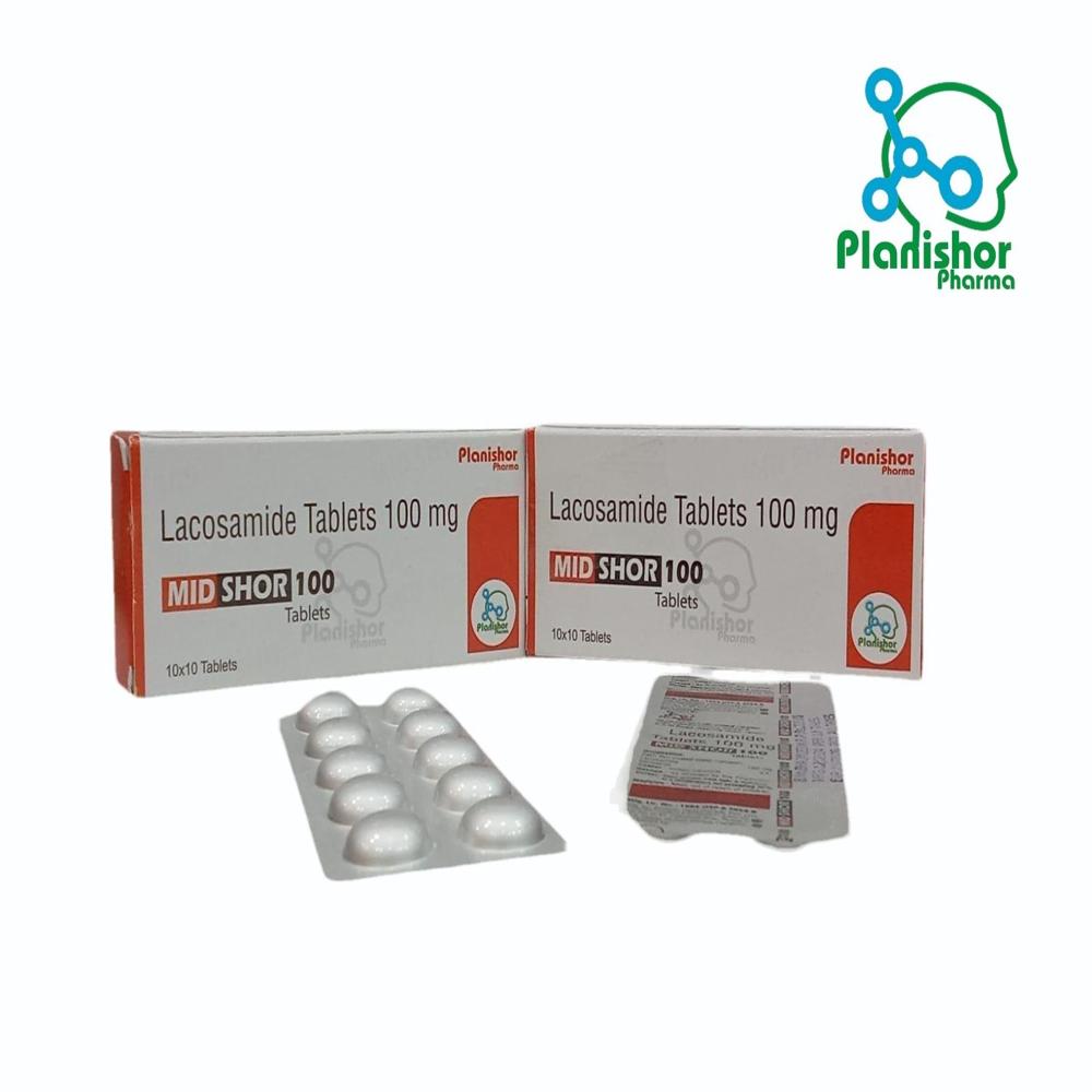 Lacosamide 100mg - Drug Type: General Medicines