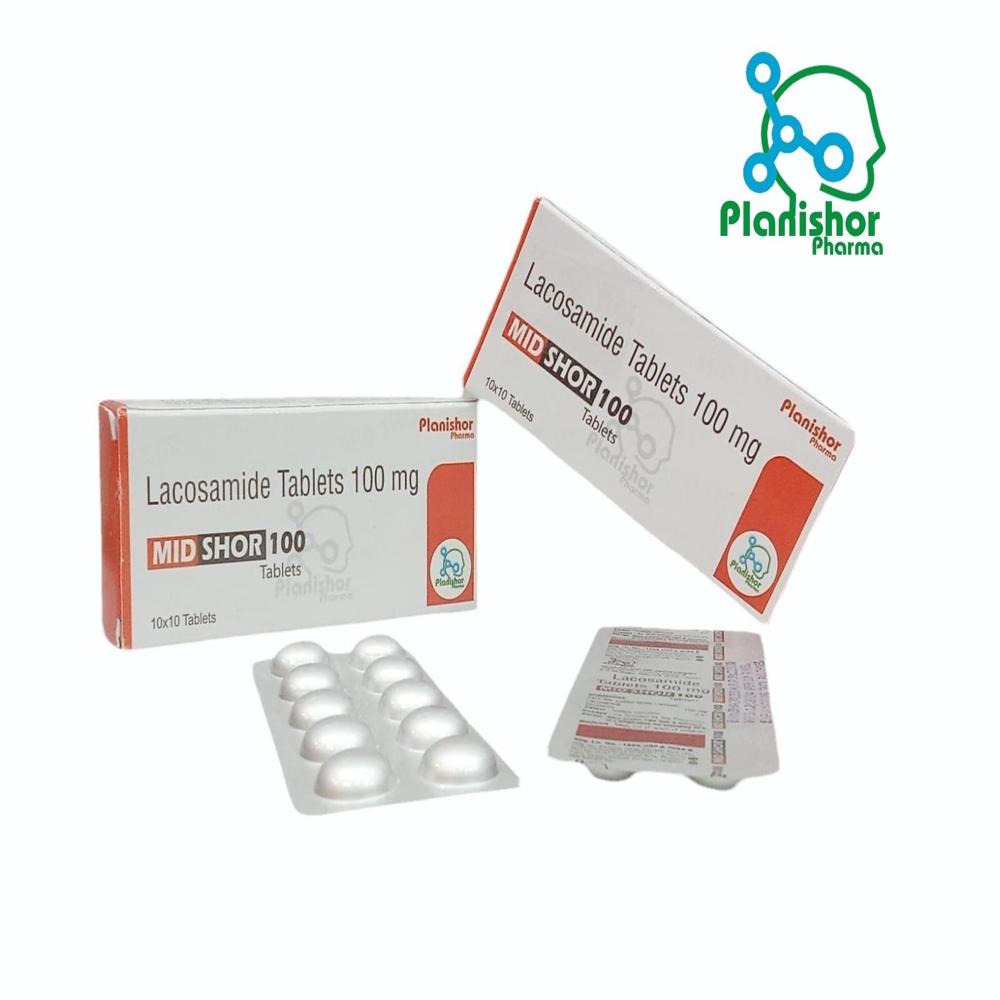 Lacosamide 100mg - Drug Type: General Medicines
