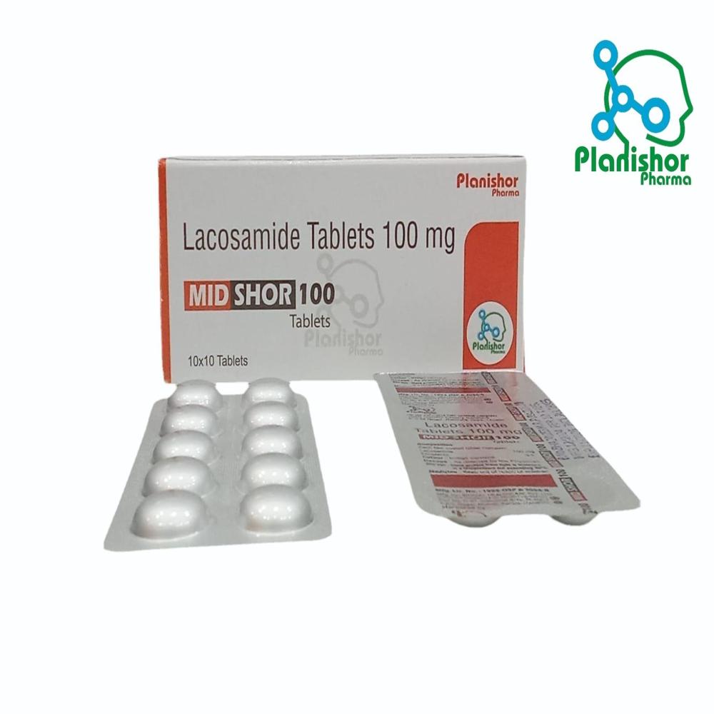 Lacosamide 100mg - Drug Type: General Medicines