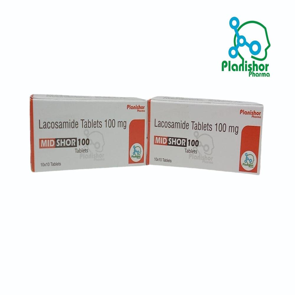 Lacosamide 100mg - Drug Type: General Medicines
