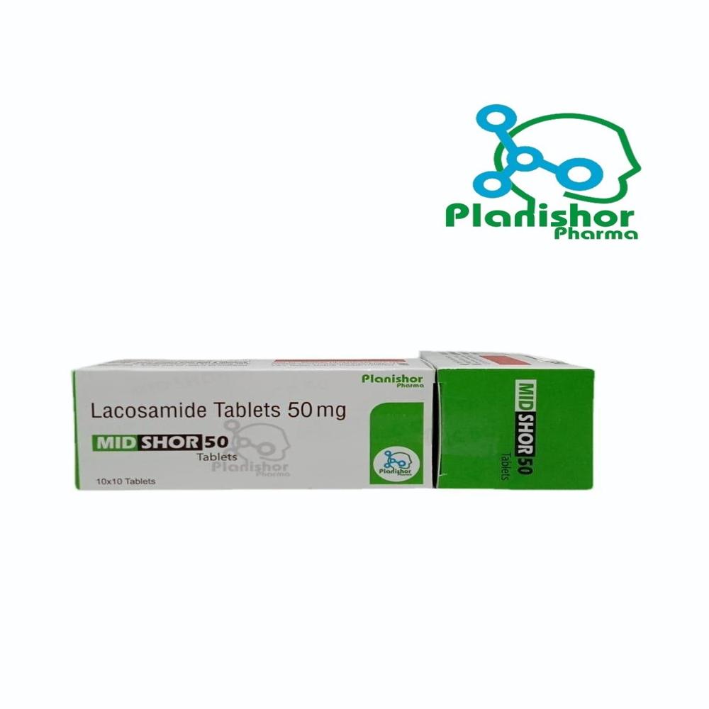 Lacosamide 50mg - Drug Type: General Medicines