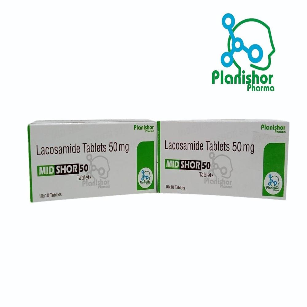 Lacosamide 50mg - Drug Type: General Medicines