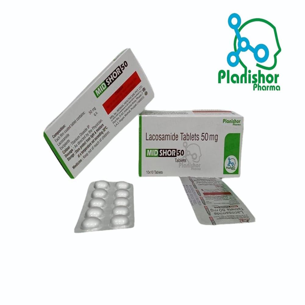 Lacosamide 50mg - Drug Type: General Medicines