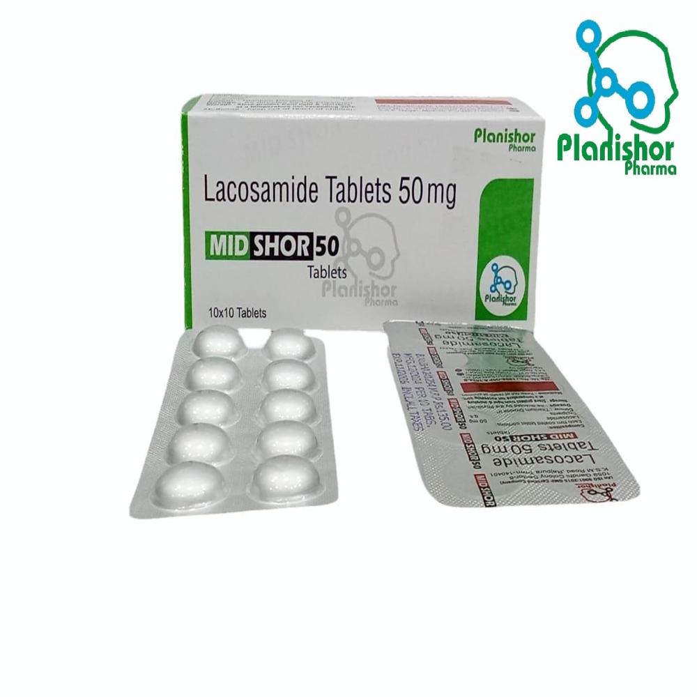 Lacosamide 50mg - Drug Type: General Medicines