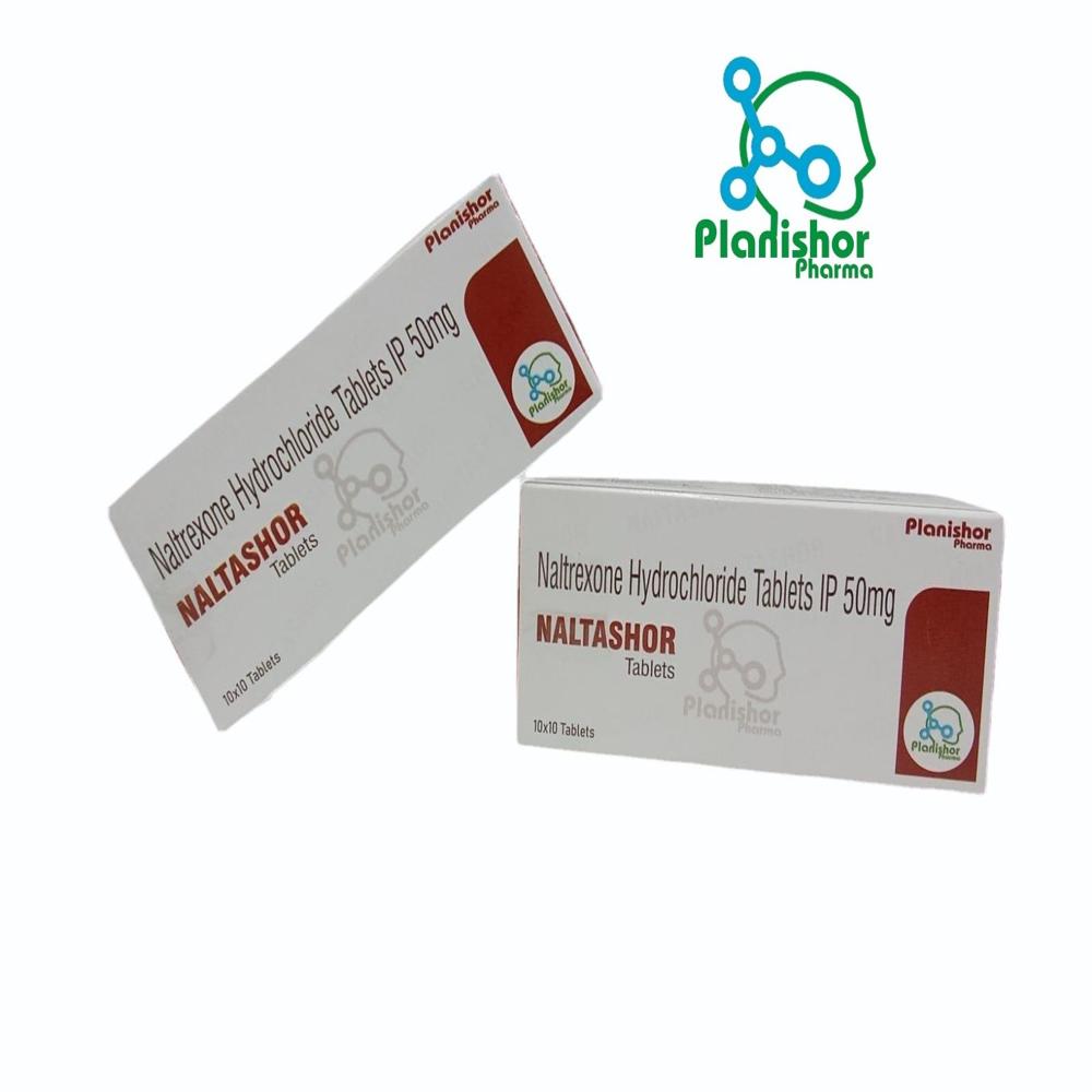 Naltrexone 50 - Tablet Form, General Medicine For Adult Use | Recommended Under Doctor Supervision, Accurate Dosing, Store Cool & Dry