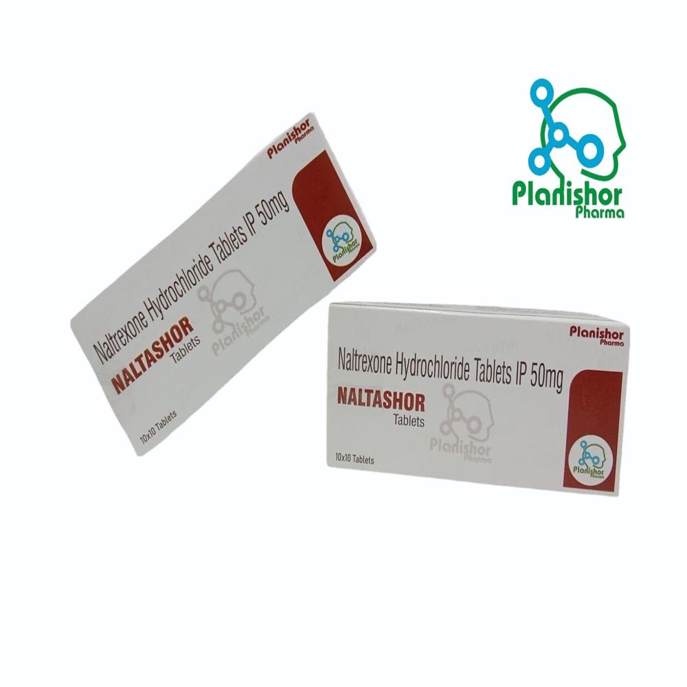 Naltrexone 50 - Tablet Form, General Medicine For Adult Use | Recommended Under Doctor Supervision, Accurate Dosing, Store Cool & Dry