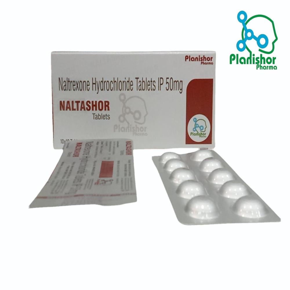 Naltrexone 50 - Tablet Form, General Medicine For Adult Use | Recommended Under Doctor Supervision, Accurate Dosing, Store Cool & Dry