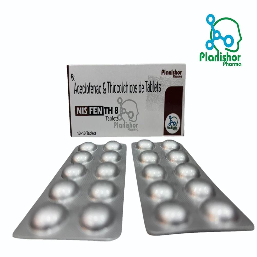 Aceclofenac 100 Mg+thiocolchicoside 8 Mg - Drug Type: General Medicines