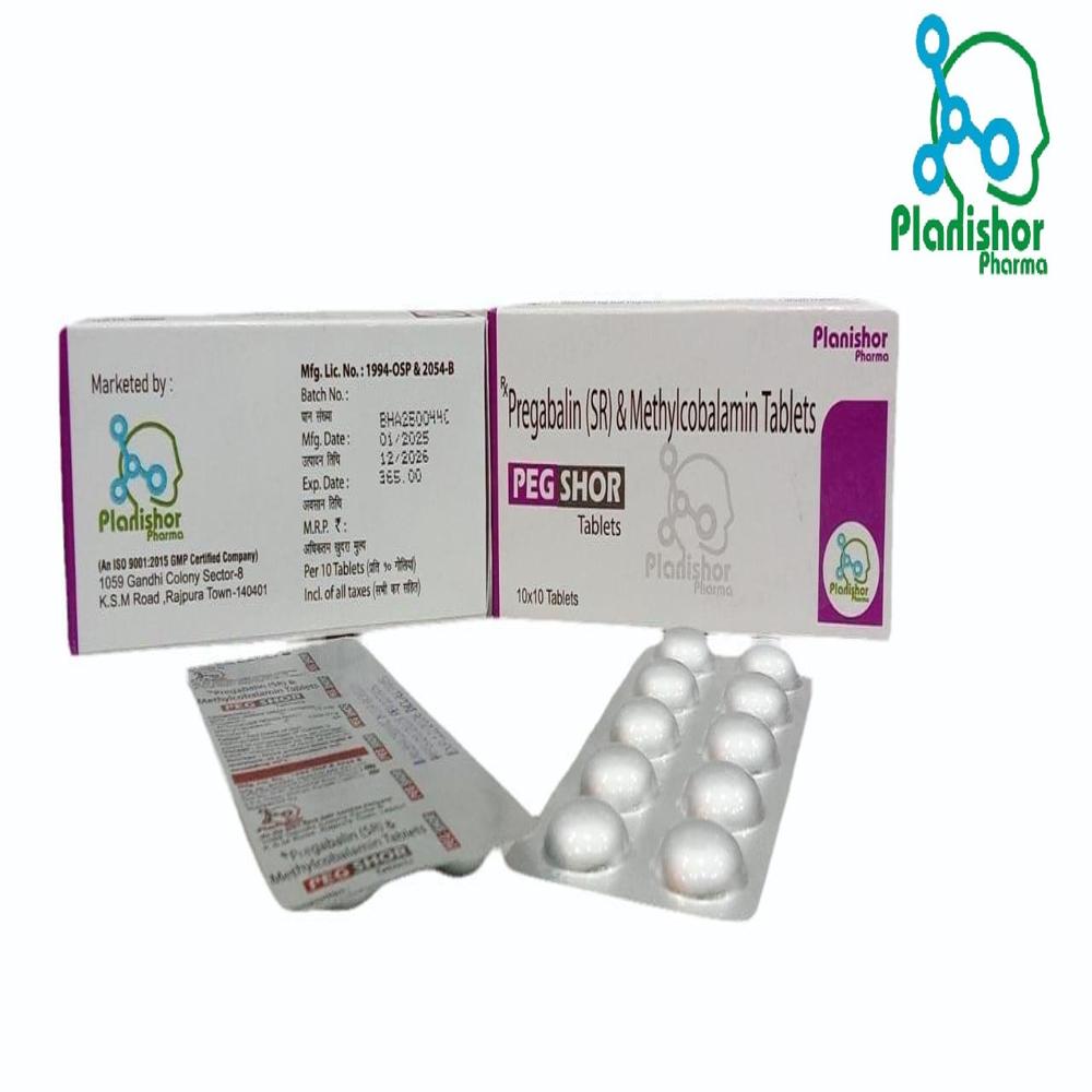 Pregabalin 75 Mg+methylcobalamin 1500 Mcg - Drug Type: General Medicines