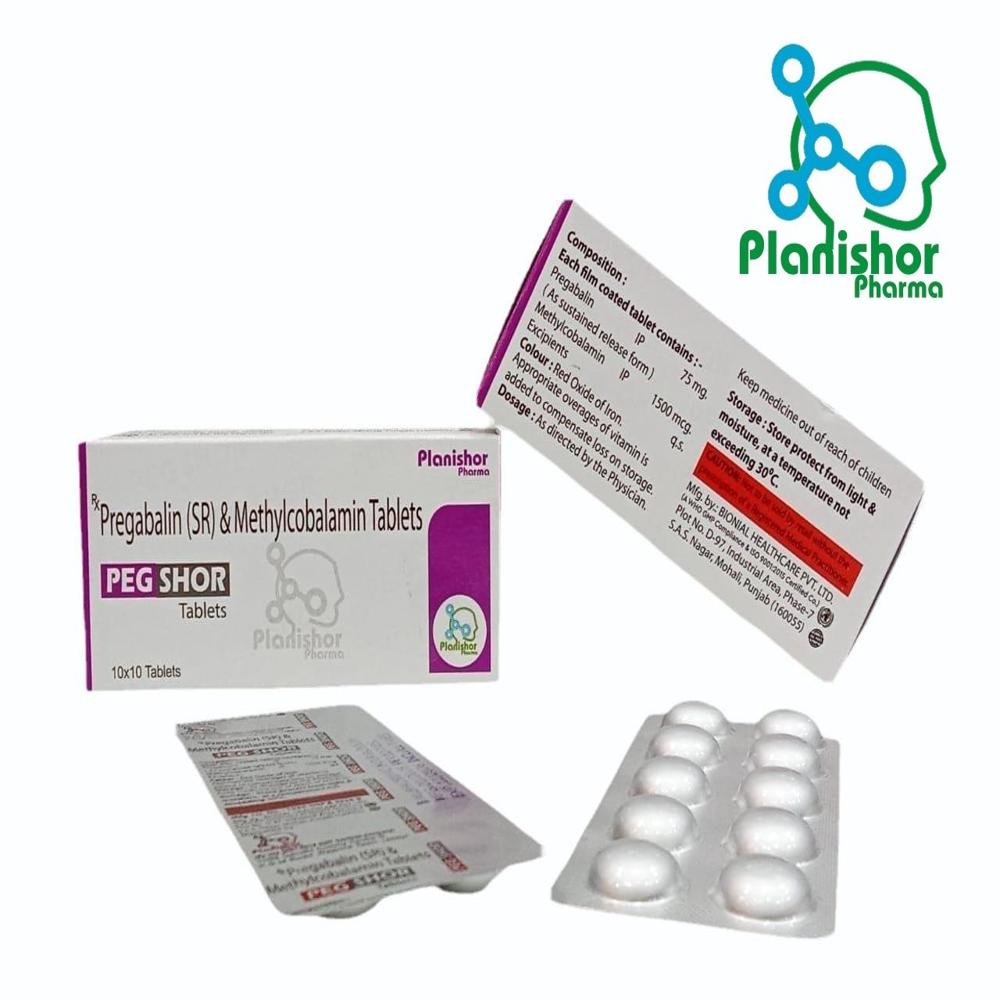 Pregabalin 75 Mg+methylcobalamin 1500 Mcg - Drug Type: General Medicines