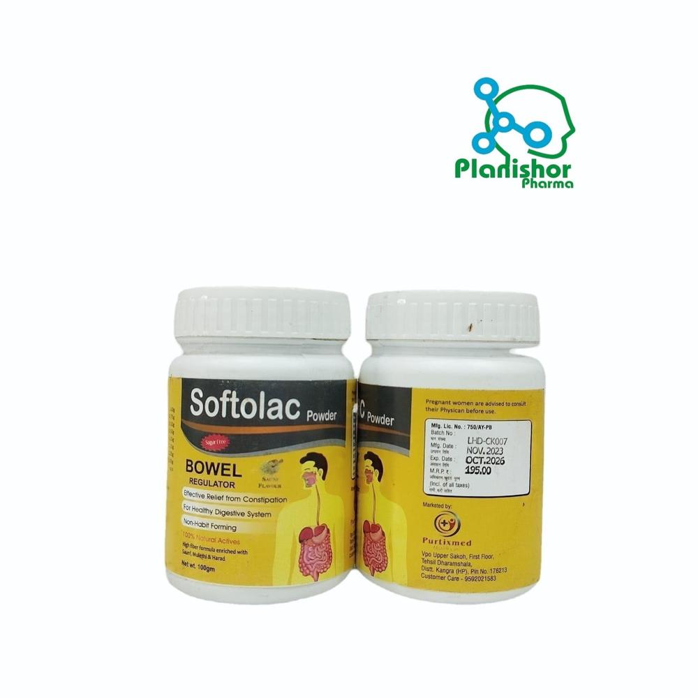 Isabgol Laxative Powder - Powdered Form For Adults | Supports Digestive Health, Promotes Regular Bowel Movements, Doctor Recommended, Store In Cool & Dry Place