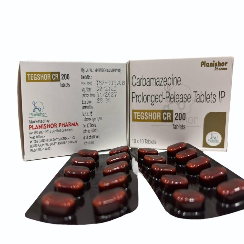 Carbamazepine 200 Mg - Drug Type: General Medicines