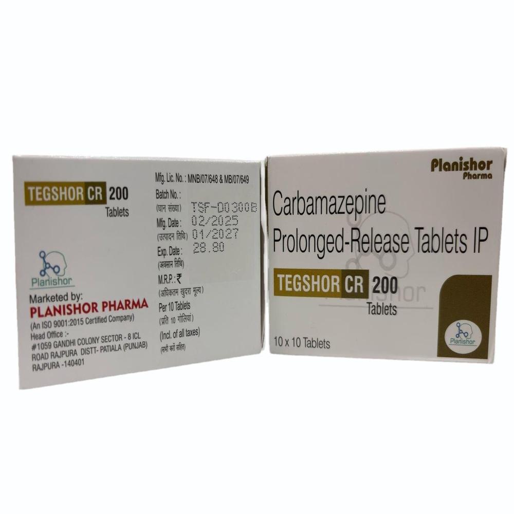 Carbamazepine 200 Mg - Drug Type: General Medicines