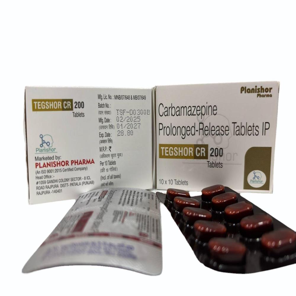 Carbamazepine 200 Mg - Drug Type: General Medicines