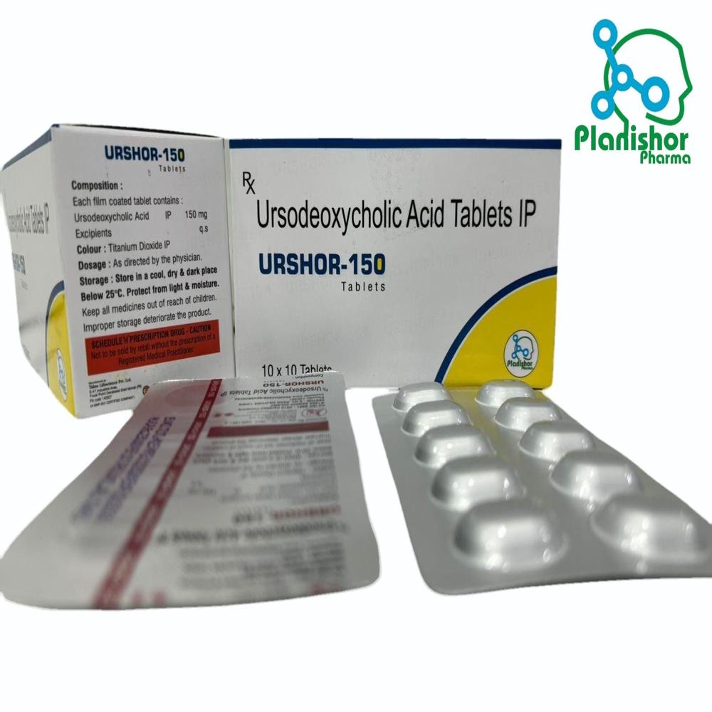 Ursodeoxycholic Acid 150 Mg - Liver Health Support Tablets | Designed For Adults, Doctor Recommended, Cool & Dry Storage