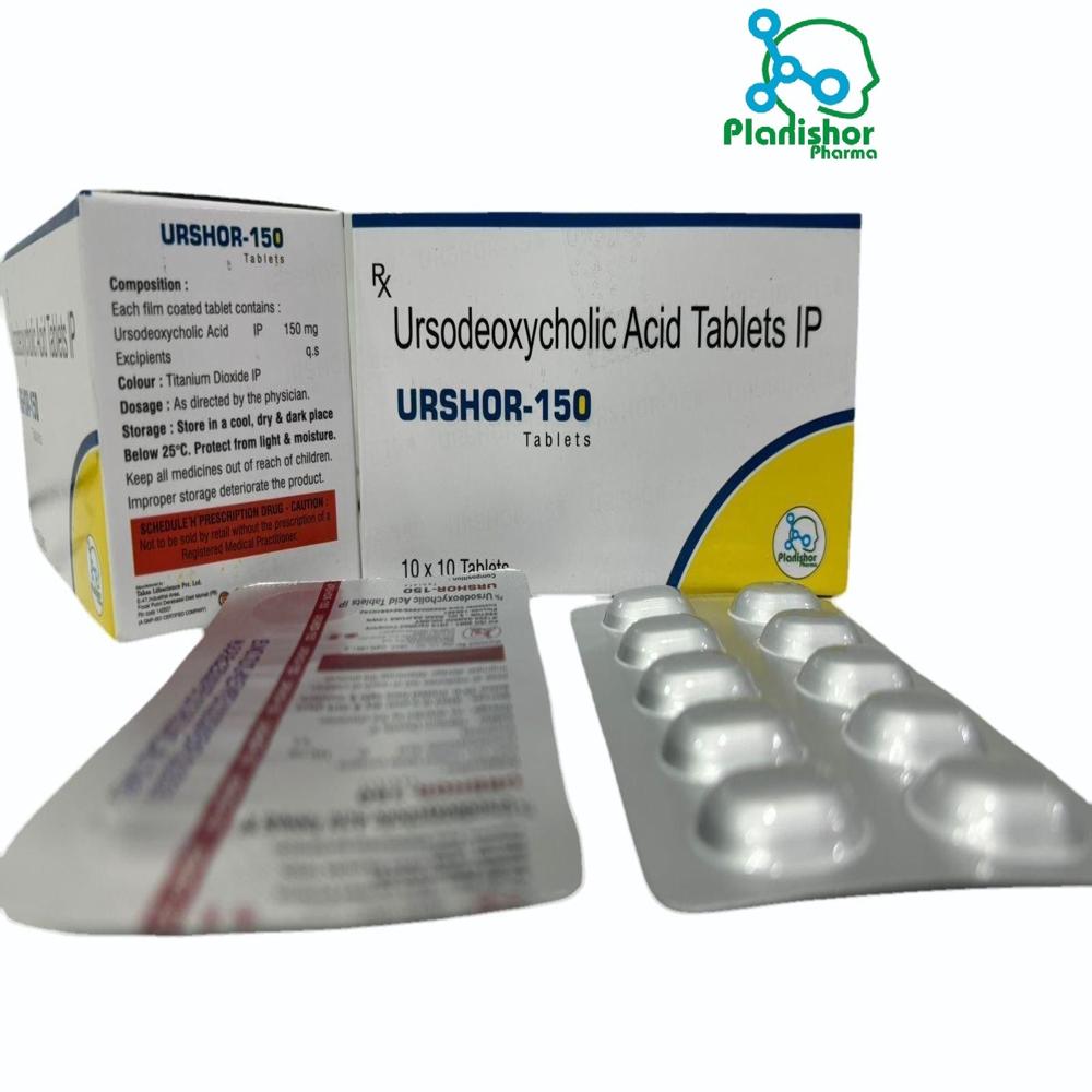 Ursodeoxycholic Acid 150 Mg - Liver Health Support Tablets | Designed For Adults, Doctor Recommended, Cool & Dry Storage