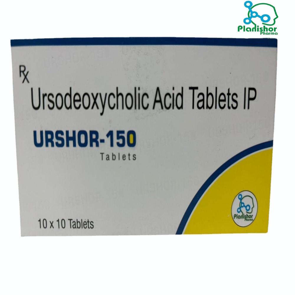 Ursodeoxycholic Acid 150 Mg - Liver Health Support Tablets | Designed For Adults, Doctor Recommended, Cool & Dry Storage