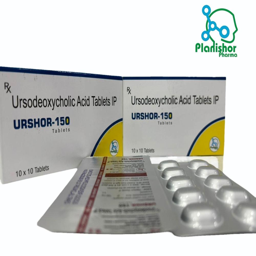 Ursodeoxycholic Acid 150 Mg - Liver Health Support Tablets | Designed For Adults, Doctor Recommended, Cool & Dry Storage