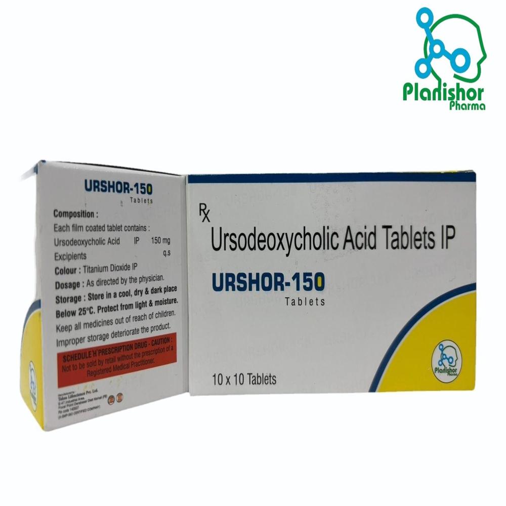 Ursodeoxycholic Acid 150 Mg - Liver Health Support Tablets | Designed For Adults, Doctor Recommended, Cool & Dry Storage