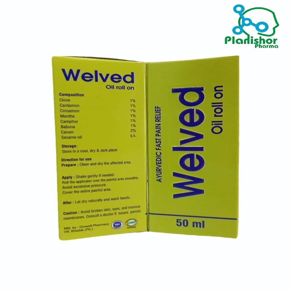 Roll On Pain Oil - Drug Type: General Medicines