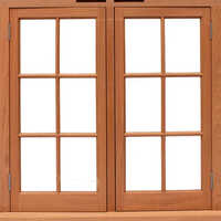 Wooden Window Frames
