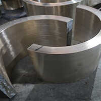 Gun Metal Half Bush - Color: Silver