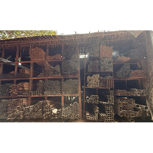 Mild Steel ERW Round Pipe