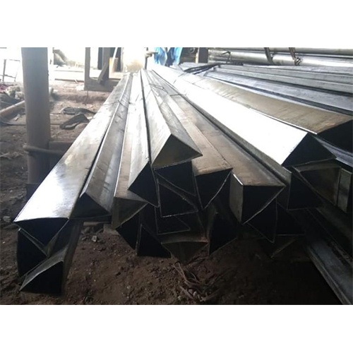 Mild Steel Triangle Pipe