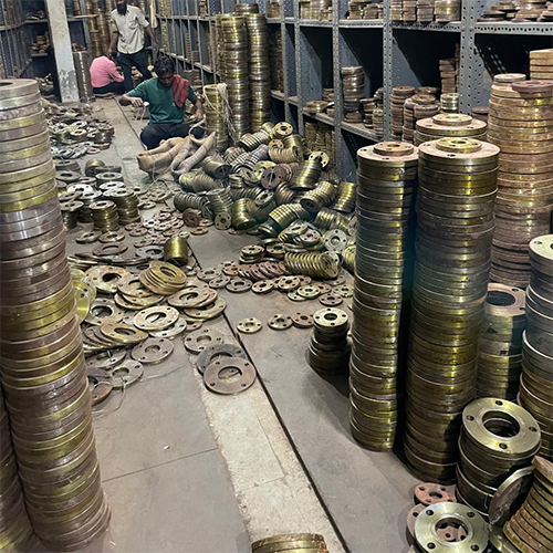 Industrial Mild Steel Flange