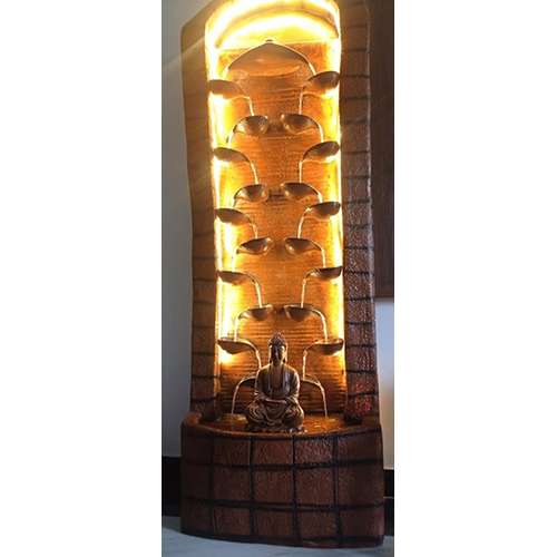 6 Feet Diya Water Fountain
