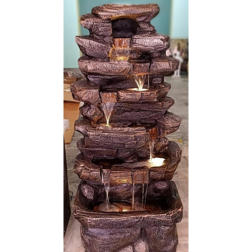 4.3 Feet Decorative Water Rock Fountain