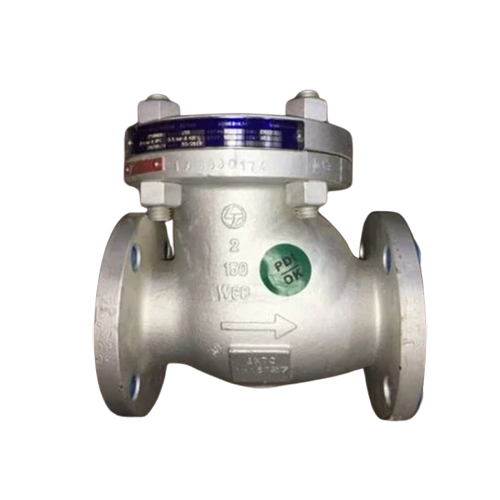 L6T Make Cs Swing Type Flanged End Non Return Valve - Port Size: Customized