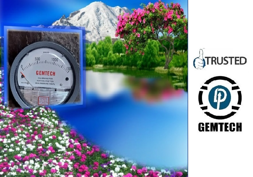 Gemtech Differential Pressure Gauges By Bommasandra Industrial Area Bangalore Karnataka - Accuracy: A 2% Of Full Span At 70 (21 (A 3% On -0